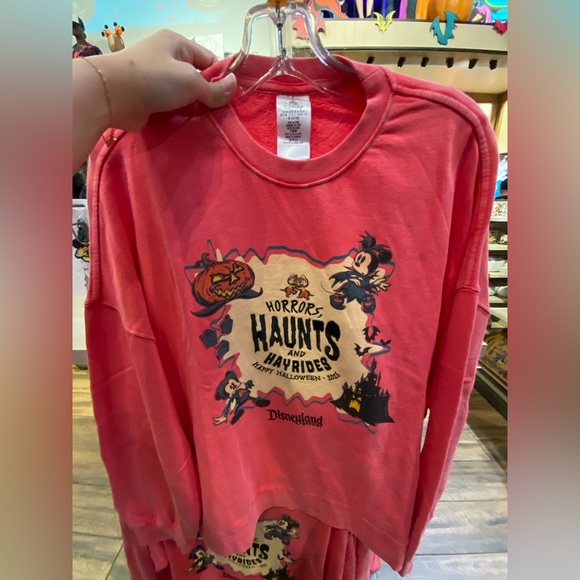 Disney Halloween horror’s haunts Sweatshirts - Picture 1 of 3